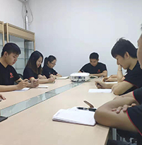 正凌陽光連接器廠家員工風采